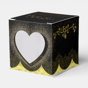 Caja de regalo con agradecimiento favour box