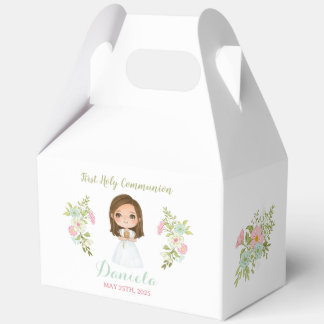 Caja de regalo DANIELA Primera Comunión Favour Box