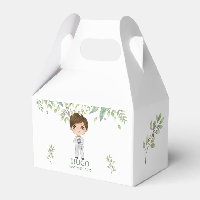Caja de Regalos de Primera Comunión HUGO Favour Box (Front Side)