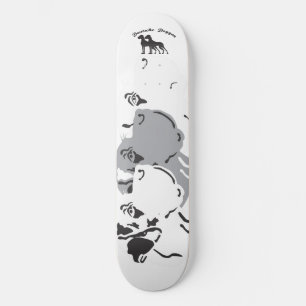 Caja Great Dane Skateboard