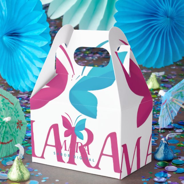 Caja para Regalos: Estilo Digital Mara Favour Box (Party)