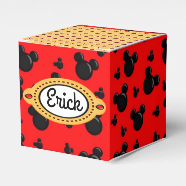 caja para regalos favour box (Front Side)