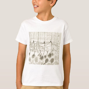Cajal's Neurons 8 T-Shirt
