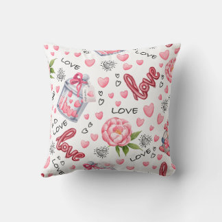 Cajín PINK LOVE Cushion