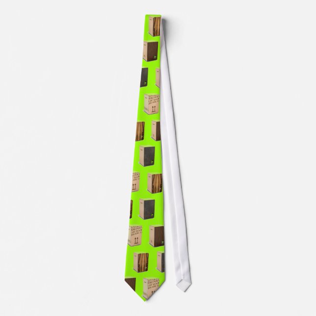 cajon tie (Front)