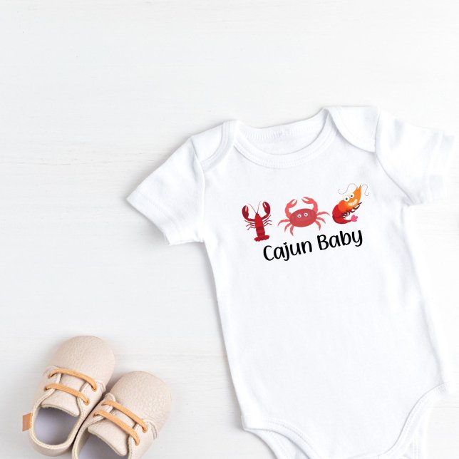 Cajun Baby  Baby Bodysuit (Cajun Baby Baby Bodysuit)