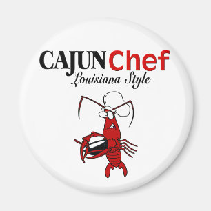 Cajun Chef Magnet