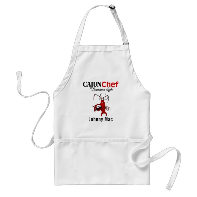 Cajun Chef Standard Apron (Front)