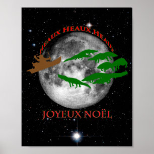 Cajun Christmas Poster