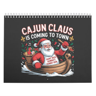 Cajun Clause Is Coming to Town Christmas Krampus Calendar