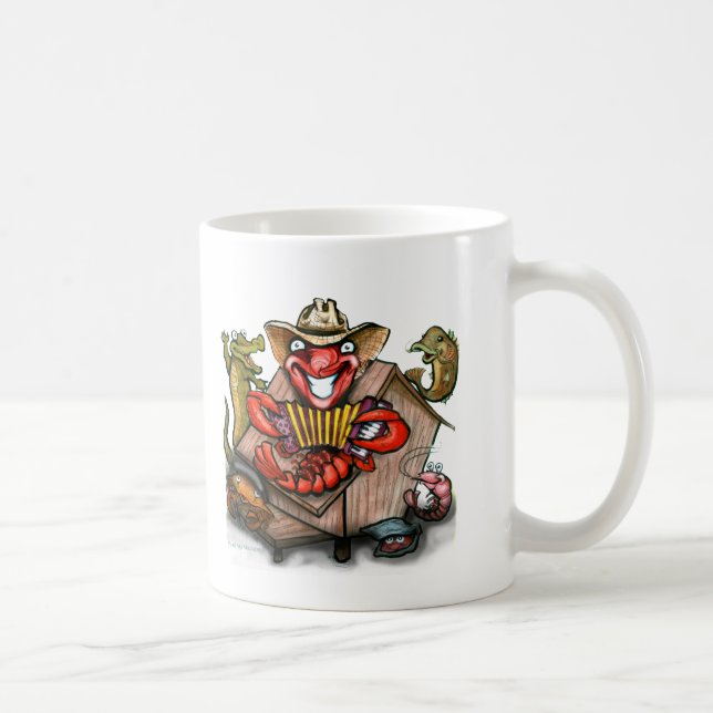 Cajun Coffee Mug (Right)