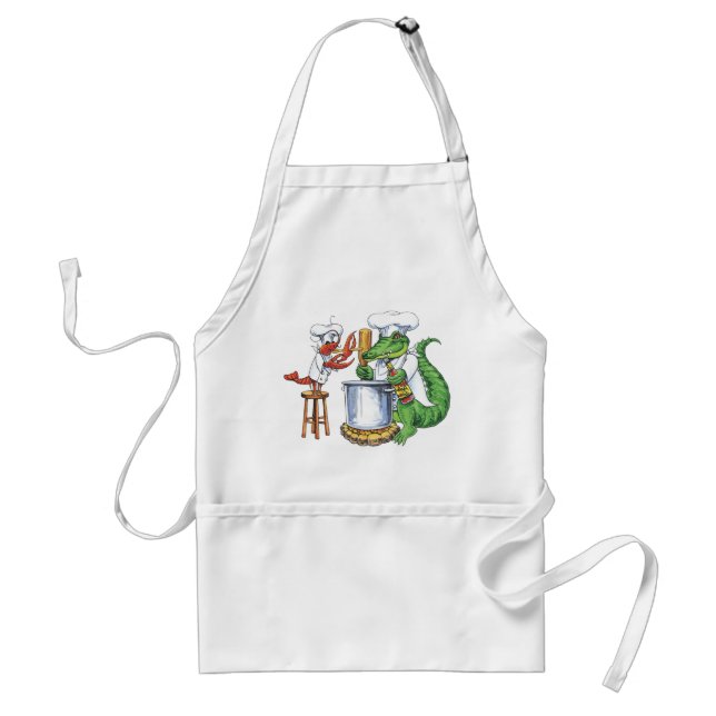 Cajun Cook Standard Apron (Front)