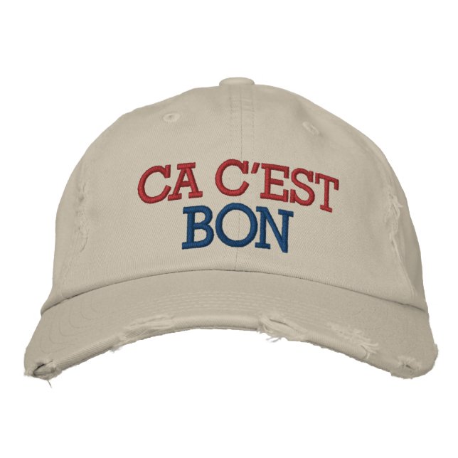 Cajun Cookin' by SRF Embroidered Hat (Front)