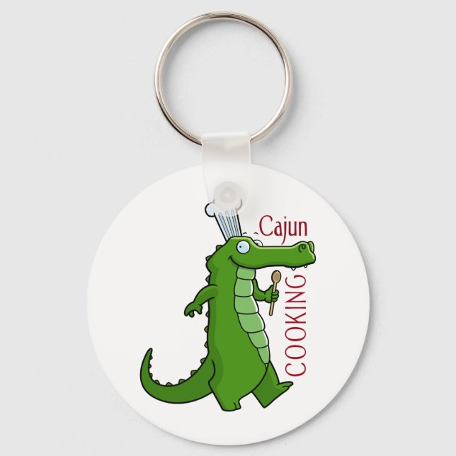 cajun_cooking key ring (Front)