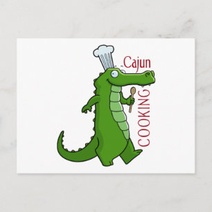 Cajun_cooking Postcard
