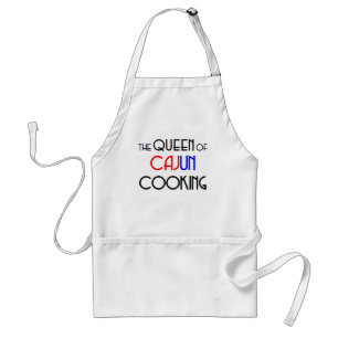 cajun cooking queen standard apron