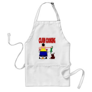 Cajun Cooking Standard Apron