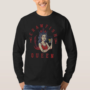 Cajun Crawfish Boil Party Women s Crawfish Queen S T-Shirt