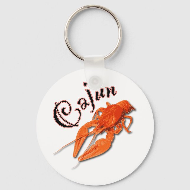 Cajun Crawfish Keychain (Front)