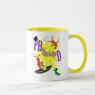 Cajun Crawfish PH.d. "Phinished" Mug
