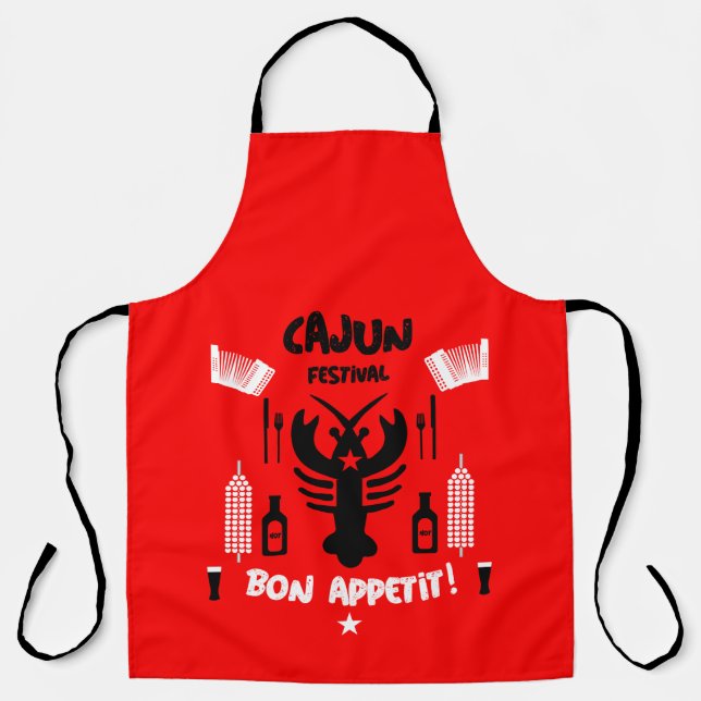 Cajun & Creole Cooks Apron (Front)