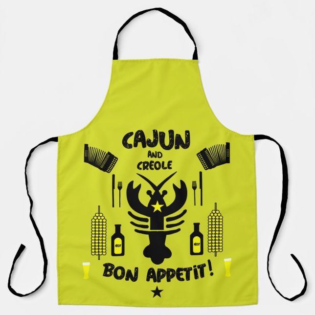 Cajun & Creole Cooks Apron (Front)