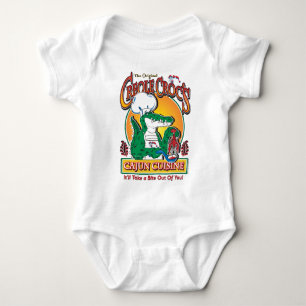 Cajun Crocs Ceole Cuisine Baby Bodysuit