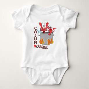 Cajun Cuisine Baby Bodysuit