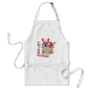 Cajun Cuisine Standard Apron