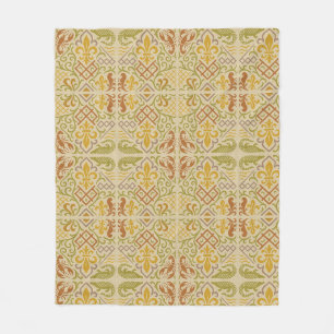 Cajun Culture Fleece Blanket