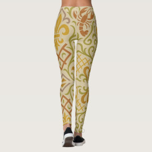 Cajun Culture Leggings