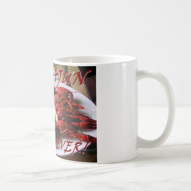 Cajun Fever! Coffee Mug (Right)