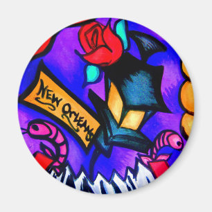Cajun Flava Magnet