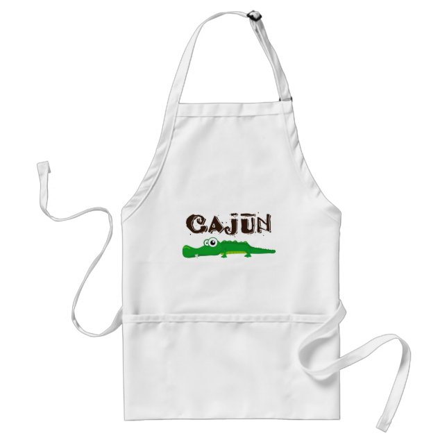Cajun_gator Standard Apron (Front)