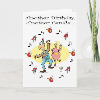 Cajun Greetings Card