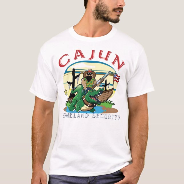 Cajun homeland.jpg T-Shirt (Front)