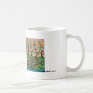 Cajun Lovin on the Bayou Coffee Mug