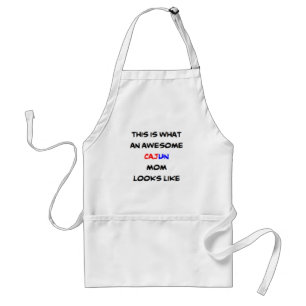 cajun mom, awesome standard apron