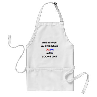 cajun mom, awesome standard apron