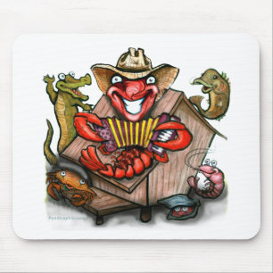 Cajun Mouse Mat