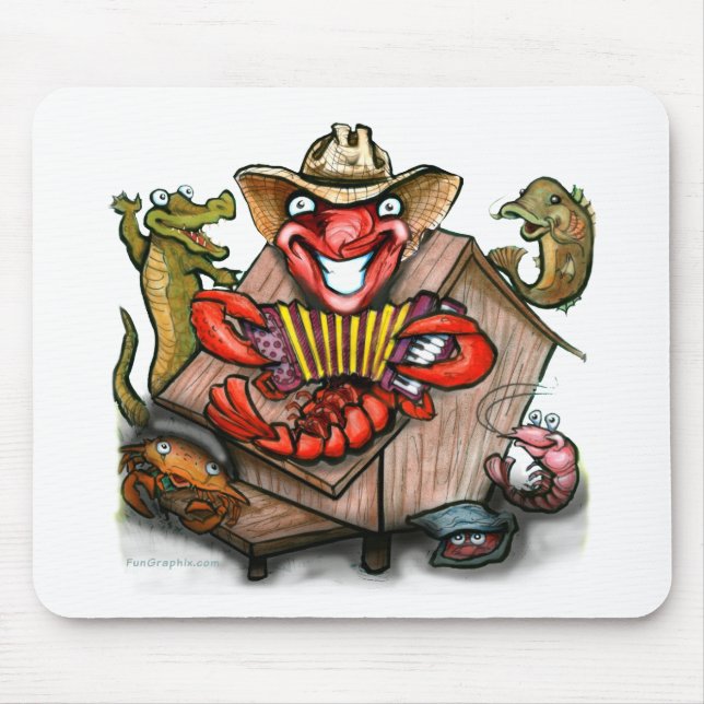 Cajun Mouse Mat (Front)