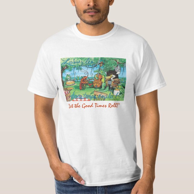 Cajun Music T-shirt (Front)