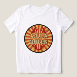 Cajun Queen Sparkling Crawfish Tee! ✨👑 Tri-Blend Shirt