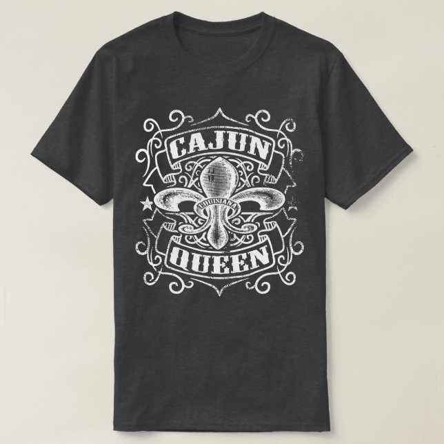 Cajun Queen TShirt - 1 (Design Front)