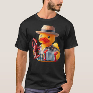 Cajun Rubber Duck Crawfish Louisiana T-Shirt