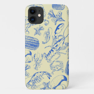 Cajun Seafood Boil – Southern Coastal Food Art iPhone 11 Case