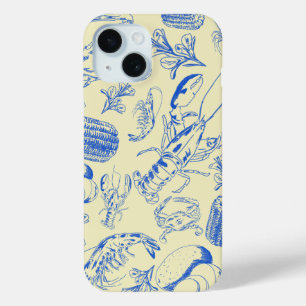 Cajun Seafood Boil – Southern Coastal Food Art iPhone 15 Case