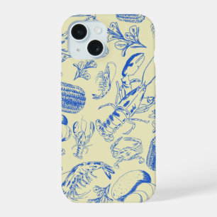 Cajun Seafood Boil – Southern Coastal Food Art iPhone 15 Case
