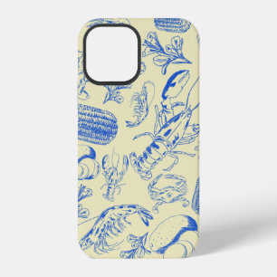 Cajun Seafood Boil – Southern Coastal Food Art iPhone 12 Case