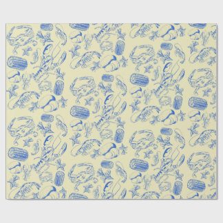 Cajun Seafood Boil – Southern Coastal Gift Paper